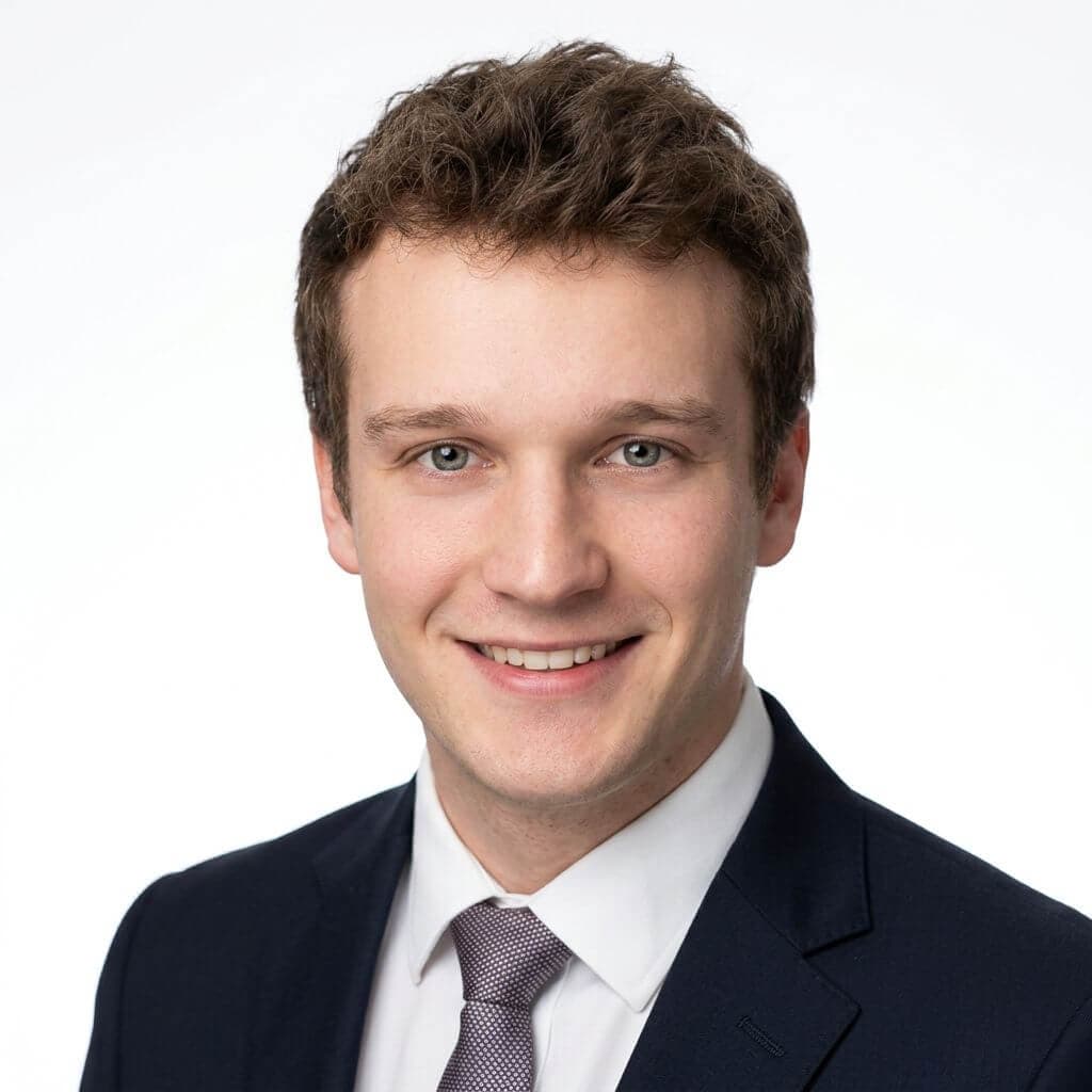 Corporate AI headshot example